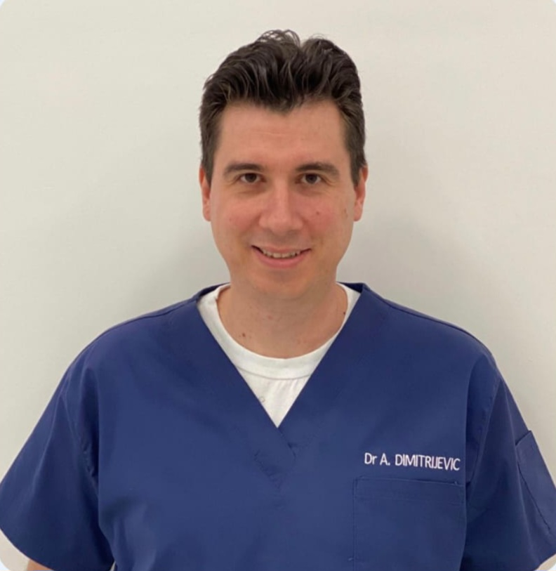 Dr Aleksandar Dimitrijević